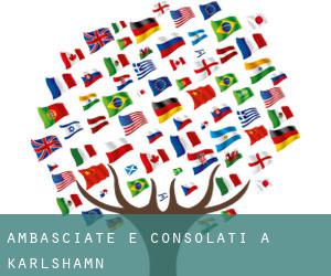 Ambasciate e Consolati a Karlshamn