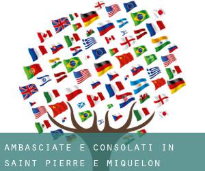 Ambasciate e Consolati in Saint Pierre e Miquelon