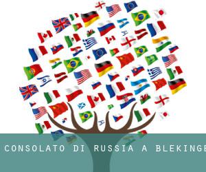 Consolato di Russia a Blekinge